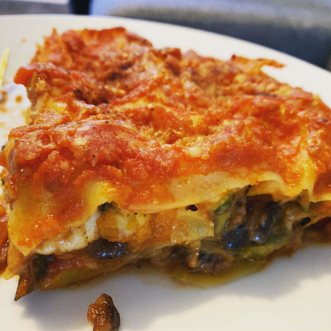 Delicious Healthy Vegetarian Lasagna 